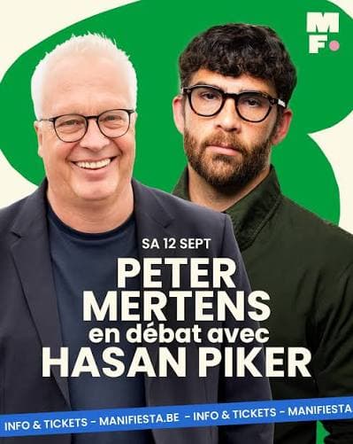 Couverture du rapport — Hasan Piker invité à ManiFiesta : la banalisation de discours antisémites
